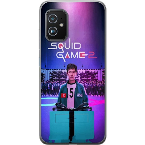 Asus Zenfone 8 Läpinäkyvä kuori Squid Game 2 - 456