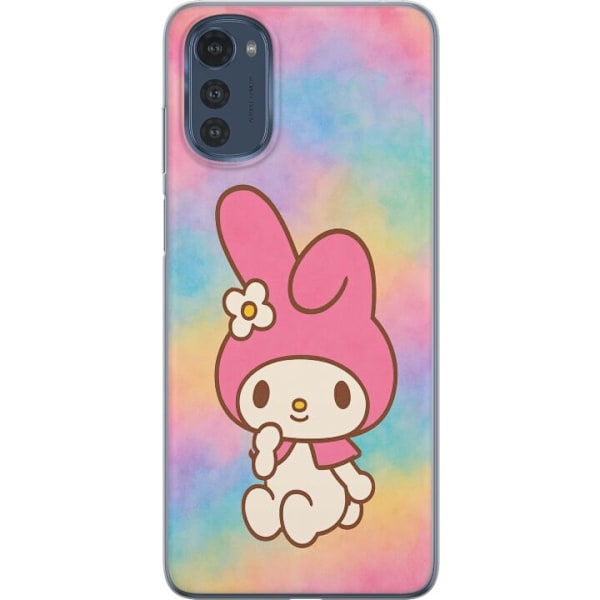 Motorola Moto E32s Gennemsigtig cover Kawaii Sanrio My Melody