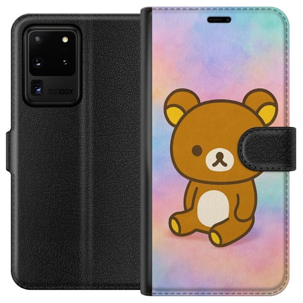 Samsung Galaxy S20 Ultra Plånboksfodral Kawaii Sanrio Rilakku