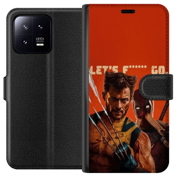 Xiaomi 13 Plånboksfodral Deadpool & Wolverine