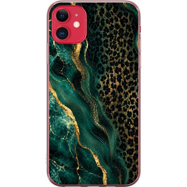 Kompatibelt Mobilskal till Apple iPhone 11 Emerald Wild grön