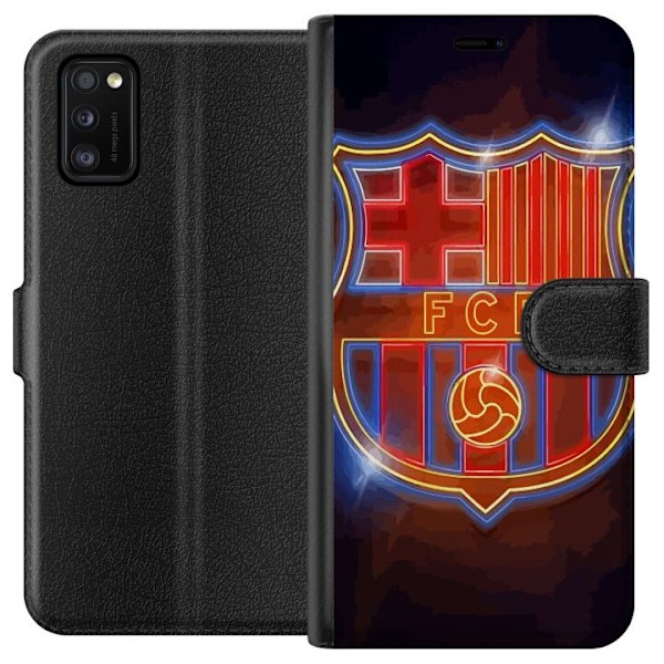 Samsung Galaxy A41 Plånboksfodral FC Barcelona