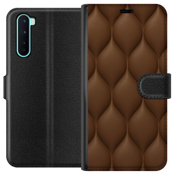 OnePlus Nord Lompakkokotelo Kaakaoskaalat