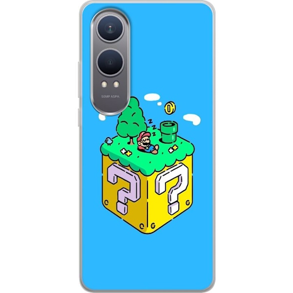 OnePlus Nord CE4 Lite Gennemsigtig cover Mario