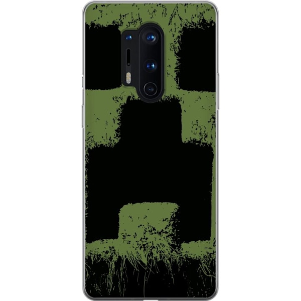 OnePlus 8 Pro Läpinäkyvä kuori A Minecraft Movie