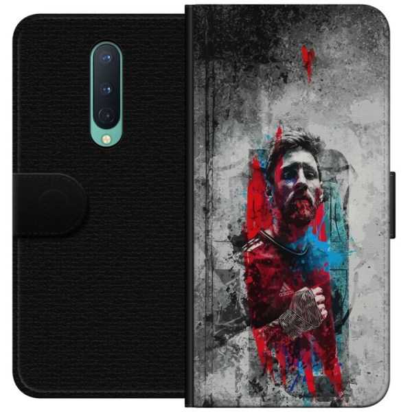 OnePlus 8 Tegnebogsetui Messi