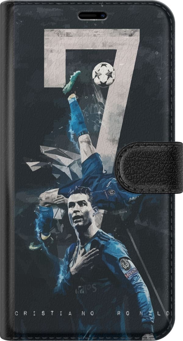Kompatibelt Lommeboketui til Samsung Galaxy S20 FE Ronaldo