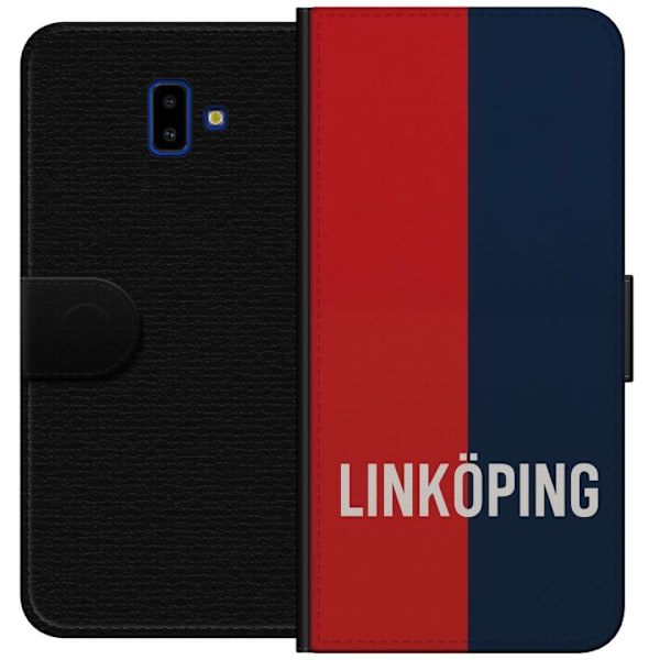 Samsung Galaxy J6+ Lompakkokotelo Linköping – Jääkiekko