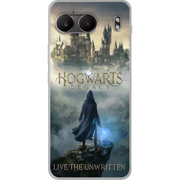 OnePlus Nord 4 Läpinäkyvä kuori Hogwarts Legacy