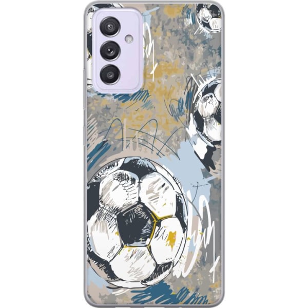 Samsung Galaxy A82 5G Gjennomsiktig deksel Fotball