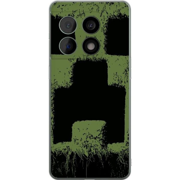 OnePlus 10 Pro Genomskinligt Skal A Minecraft Movie