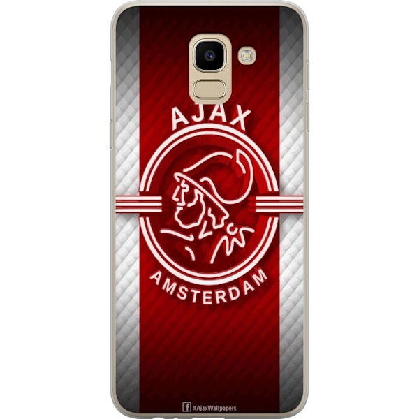 Samsung Galaxy J6 Gennemsigtig cover Ajax