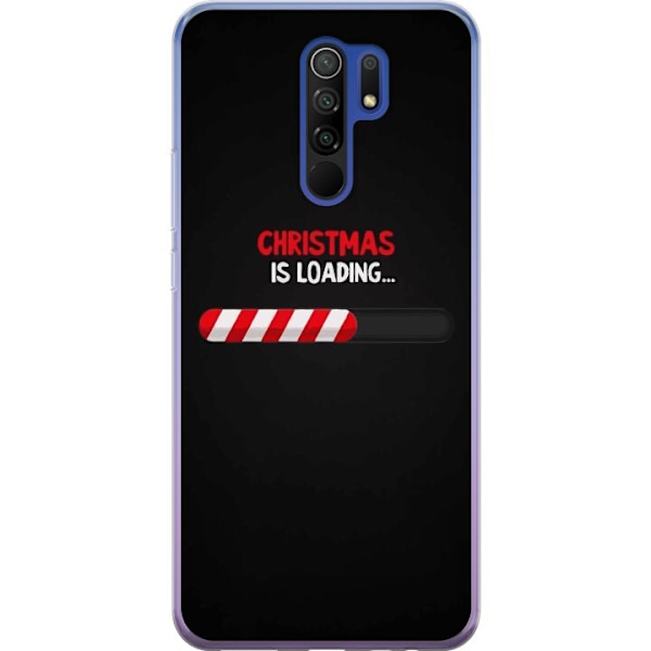 Xiaomi Redmi 9 Genomskinligt Skal Julafton snart