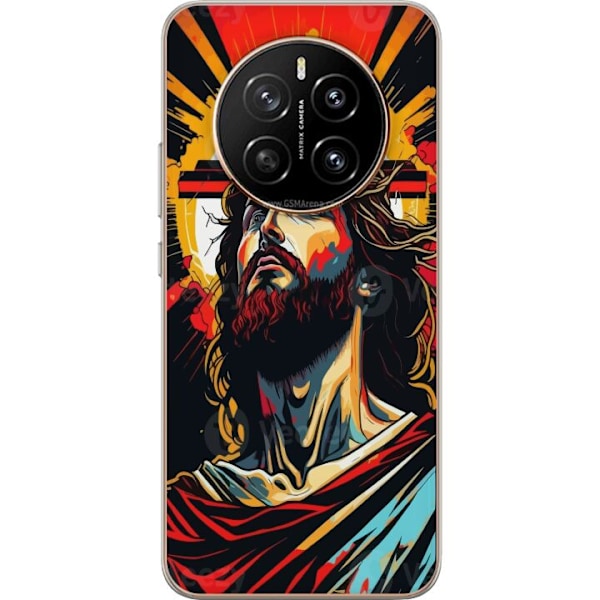 Honor Magic7 Läpinäkyvä kuori Jeesus ja Kortti - uskonnolli