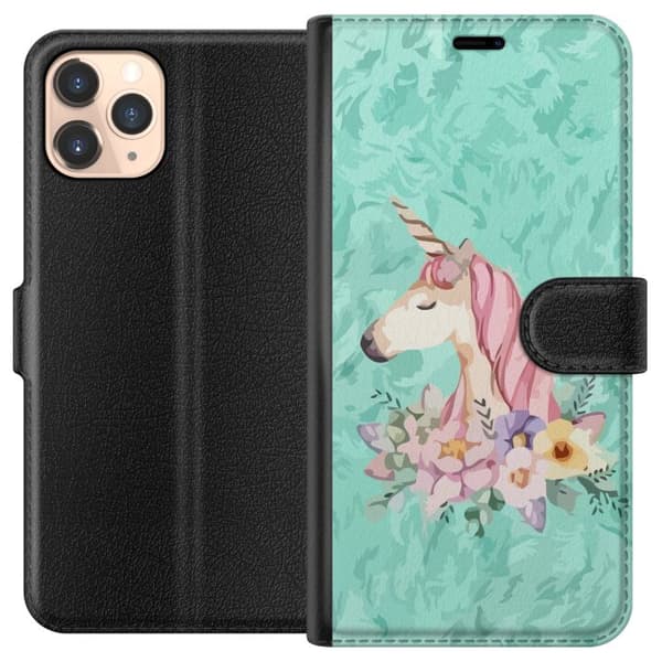 Kompatibel Tegnebogsetui til Apple iPhone 11 Pro Unicorn