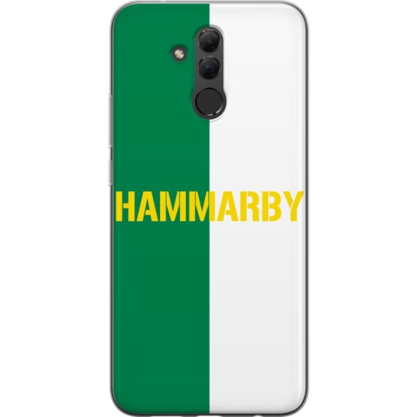Huawei Mate 20 lite Gennemsigtig cover Hammarby