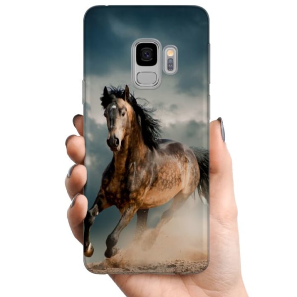 Samsung Galaxy S9 TPU Mobildeksel Hest