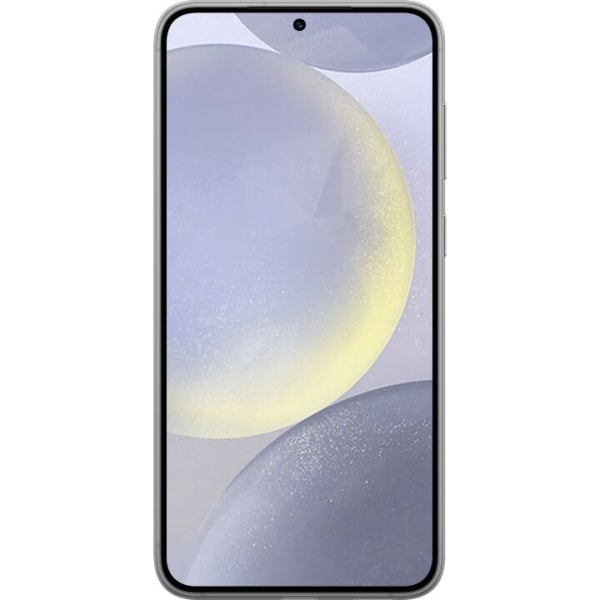 Samsung Galaxy S24+ Gennemsigtig cover Roser