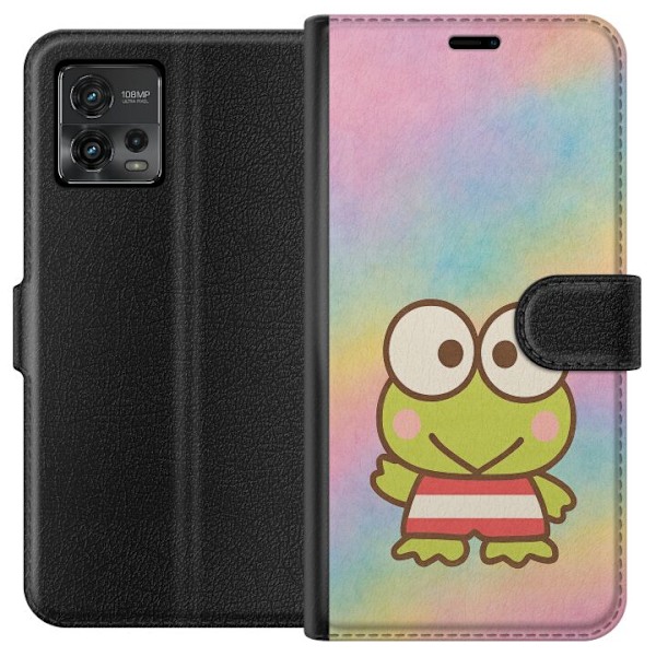 Motorola Moto G72 Lompakkokotelo Kawaii Sanrio Keppori
