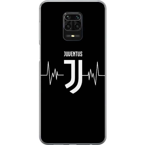 Xiaomi Redmi Note 9S Genomskinligt Skal Juventus