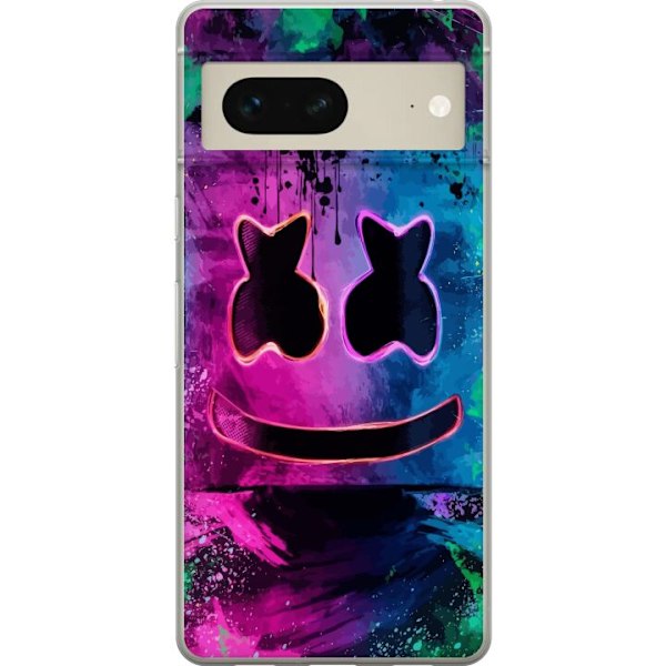 Google Pixel 7 Gjennomsiktig deksel Pokémon Power