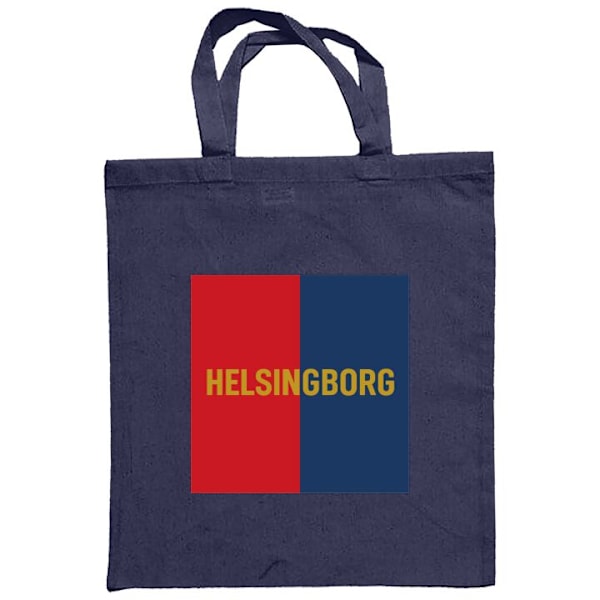 Kangaskassi | Kestävä Ostoskassi Kangasta Helsingborg - jalk Laivastonsininen one size