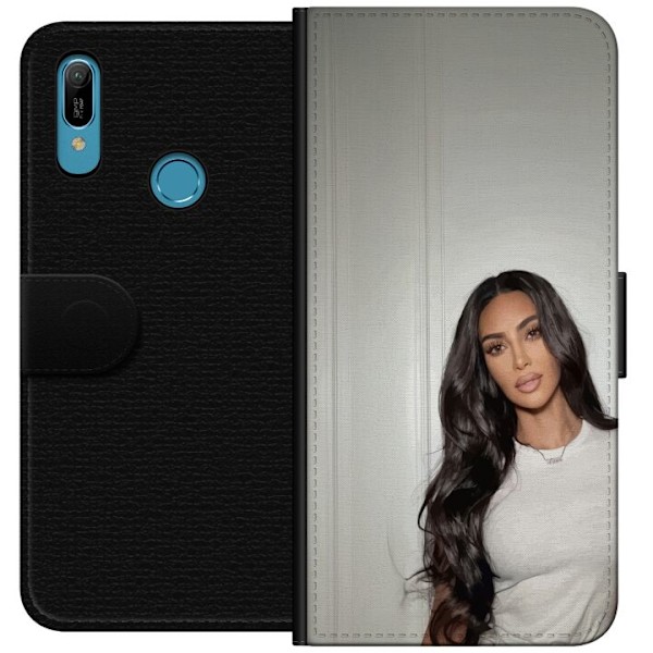 Huawei Y6 (2019) Tegnebogsetui Kim Kardashian – Iconic Style Collection