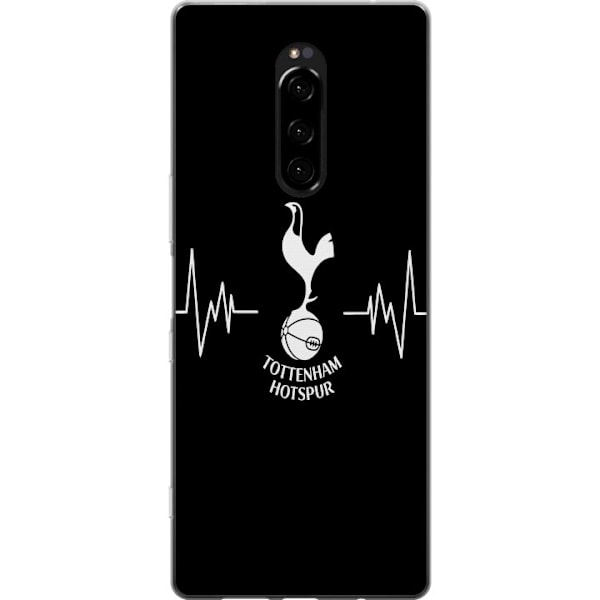 Sony Xperia 1 Läpinäkyvä kuori Tottenham Hotspur