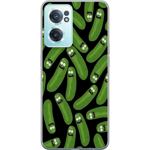 OnePlus Nord CE 2 5G Skal / Mobilskal - Rick and Morty - Pickle Rick
