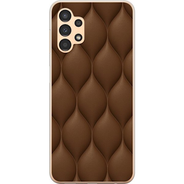 Samsung Galaxy A13 Läpinäkyvä kuori Kaakaoskaalat