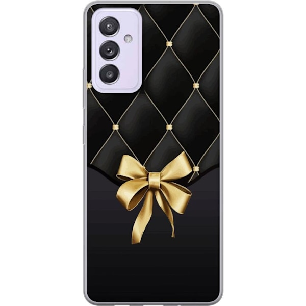 Samsung Galaxy A82 5G Gennemsigtig cover Luksuriøs rosette