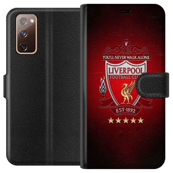 Samsung Galaxy S20 FE Tegnebogsetui YNWA Liverpool