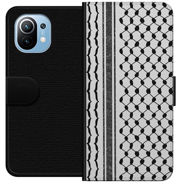 Xiaomi Mi 11 Lompakkokotelo Palestiinalainen kuvio - perinteis