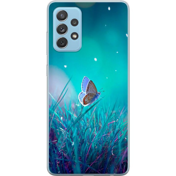 Samsung Galaxy A52 5G Läpinäkyvä kuori Taikasudenkuoriainen