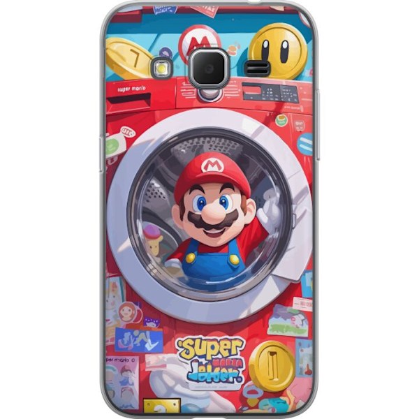 Samsung Galaxy Core Prime Gennemsigtig cover Mario