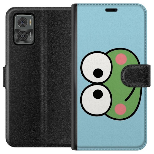 Motorola Moto E22i Lommeboketui Keroppi Smile