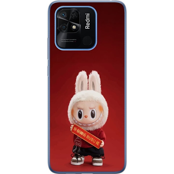 Xiaomi Redmi 10C Genomskinligt Skal Pop Mart The Monsters Labu