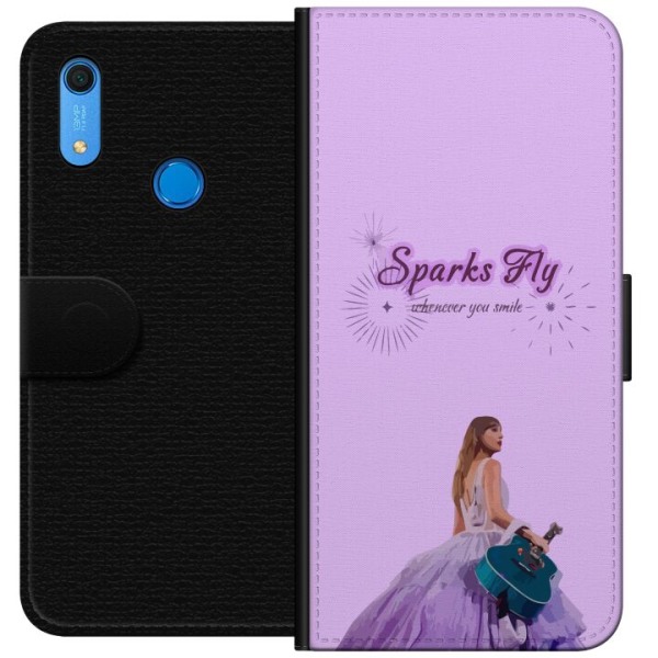 Huawei Y6s (2019) Lompakkokotelo Taylor Swift - Sparks Fly