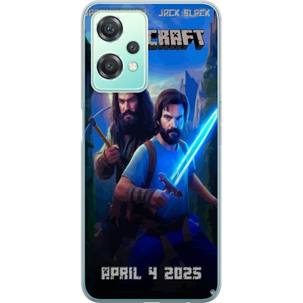 OnePlus Nord CE 2 Lite 5G Läpinäkyvä kuori Minecraft-elokuva