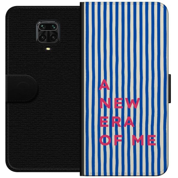 Kompatibelt Plånboksfodral till Xiaomi Redmi Note 9 Pro Ny era av mig