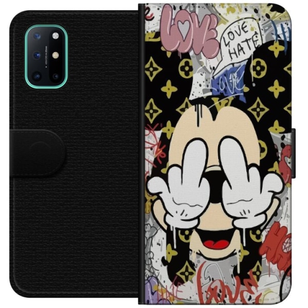 OnePlus 8T Tegnebogsetui Mickey Mouse