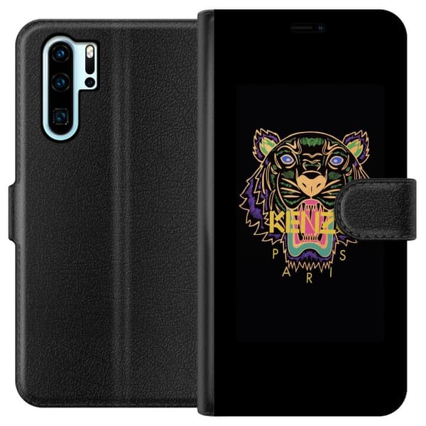 Kompatibelt Lommeboketui til Huawei P30 Pro Kenzo