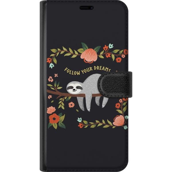 Kompatibel Tegnebogsetui til Samsung Galaxy A40 Visdomsdværg