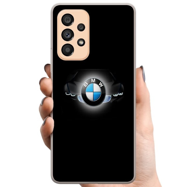 Samsung Galaxy A53 5G TPU Mobildeksel BMW