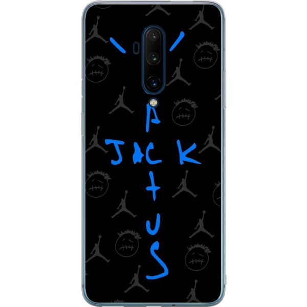 OnePlus 7T Pro Gennemsigtig cover Kaktus