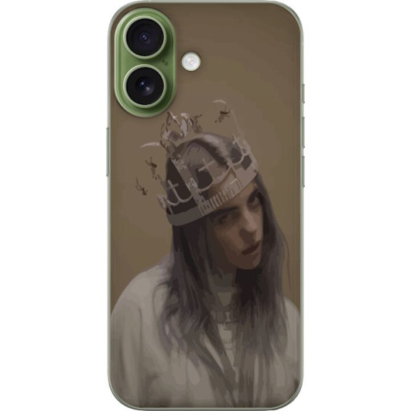 Kompatibelt Mobildeksel til Apple iPhone 17 Billie Eilish