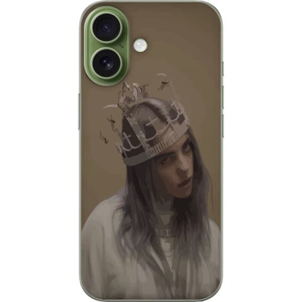 Kompatibelt Mobilskal till Apple iPhone 17 Billie Eilish