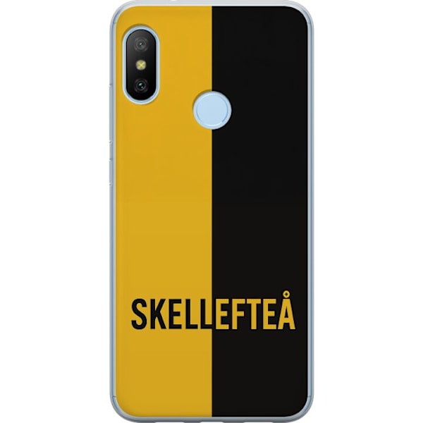 Xiaomi Mi A2 Lite Läpinäkyvä kuori Skellefteå – Hockey