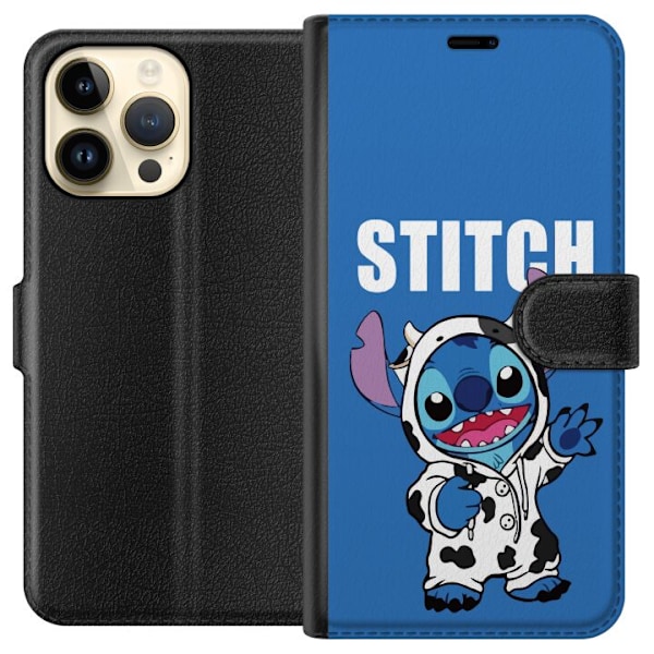 Apple iPhone 15 Pro Max Plånboksfodral Stitch