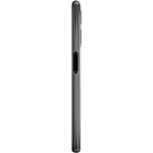 OnePlus Ace Racing Gennemsigtig cover Midnat Blomst